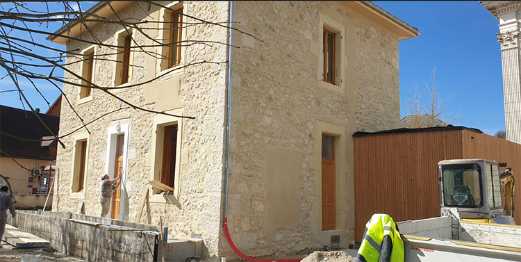 Joint De Pierre